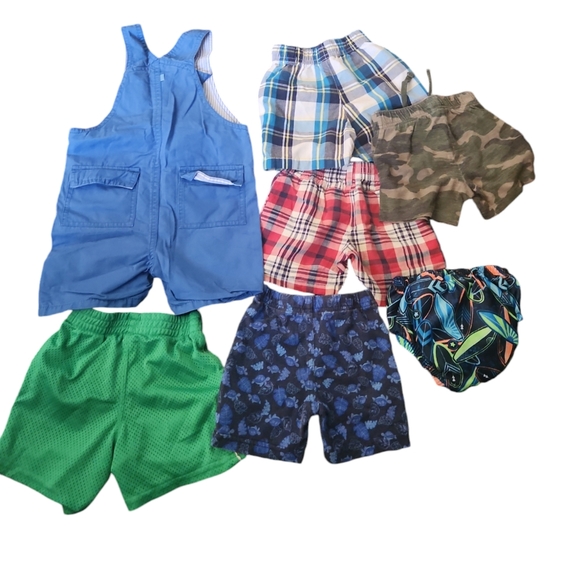 Baby boy mix clothes size 12-18 - Picture 3 of 3